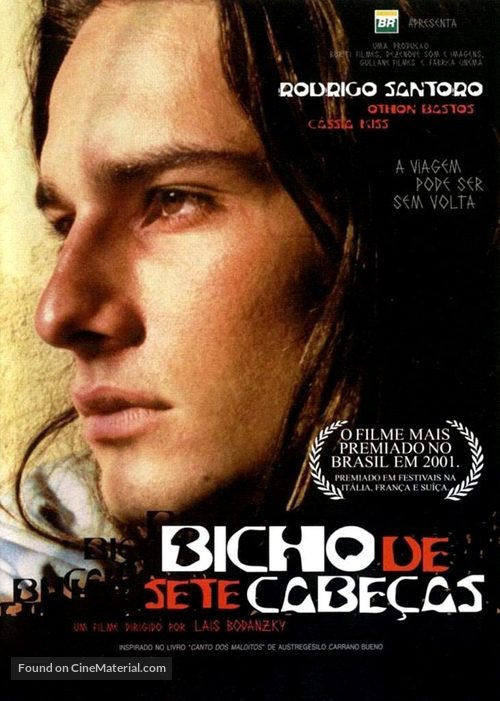 Bicho de Sete Cabe&ccedil;as - Brazilian Movie Poster