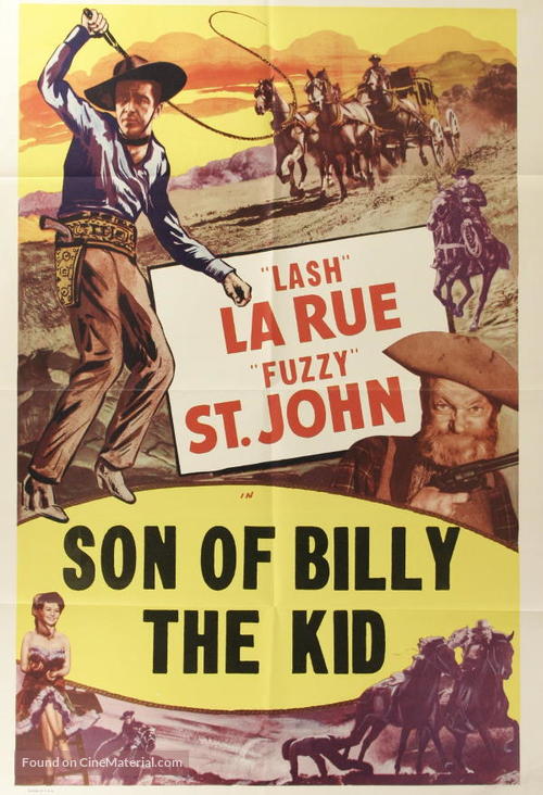 Son of Billy the Kid - Movie Poster