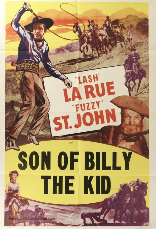 Son of Billy the Kid - Movie Poster