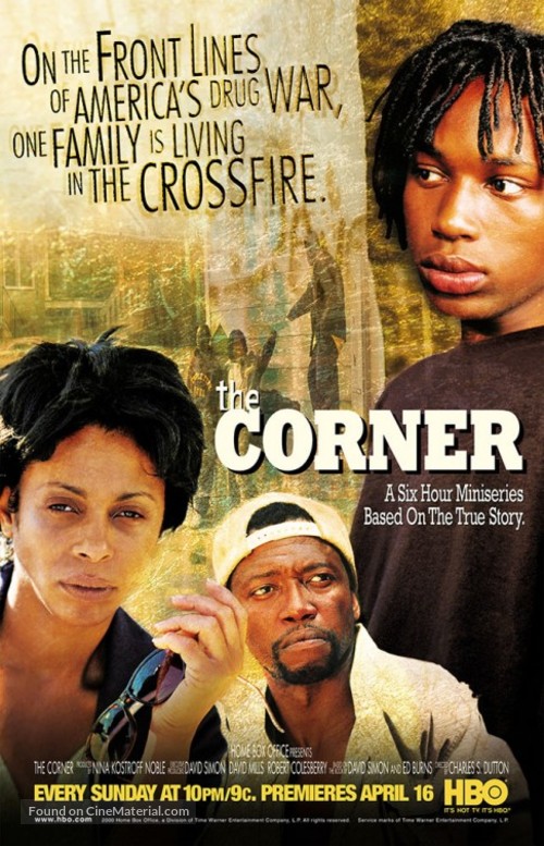 &quot;The Corner&quot; - Movie Poster