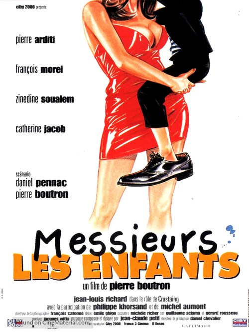 Messieurs les enfants - French Movie Poster