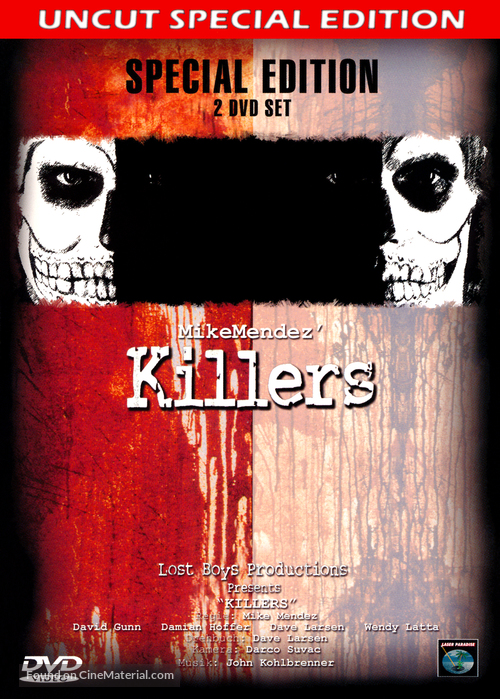 Killers - German DVD movie cover