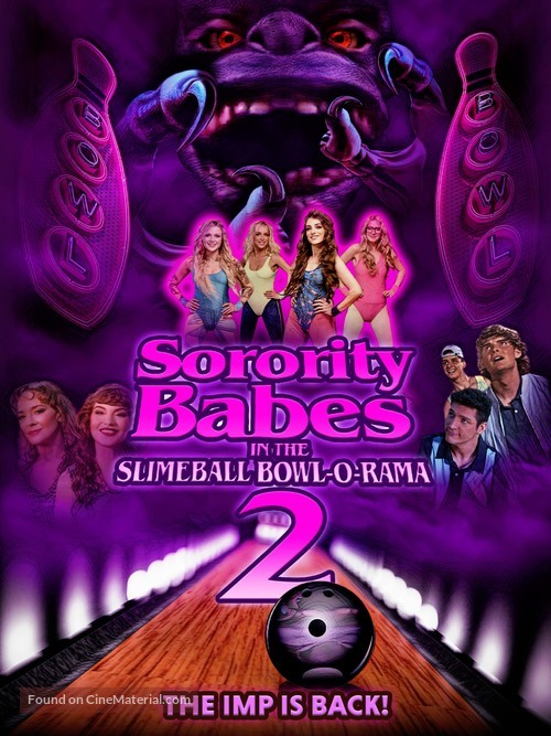 Sorority Babes in the Slimeball Bowl-O-Rama 2 - Movie Poster