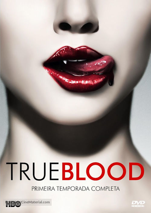 &quot;True Blood&quot; - Portuguese DVD movie cover