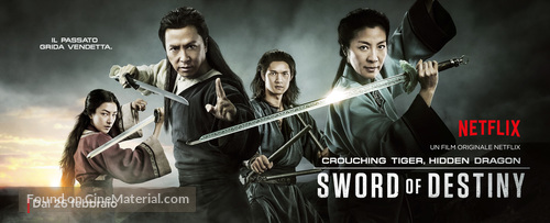 Crouching Tiger, HIdden Dragon: Sword of Destiny - Italian Movie Poster