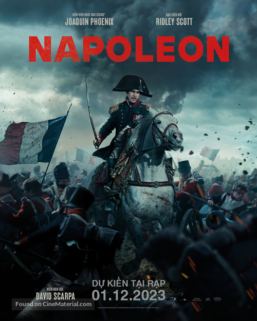 Napoleon - Vietnamese Movie Poster