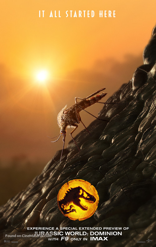 Jurassic World: Dominion - Movie Poster