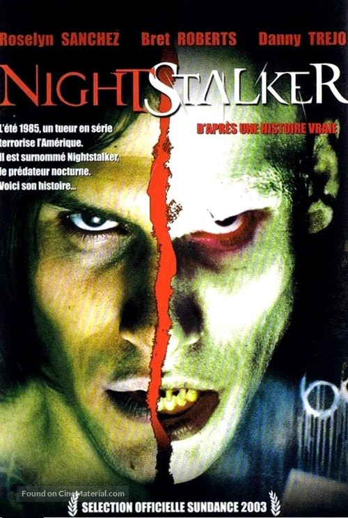 Nightstalker - French DVD movie cover