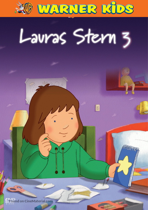 &quot;Lauras Stern&quot; - German DVD movie cover