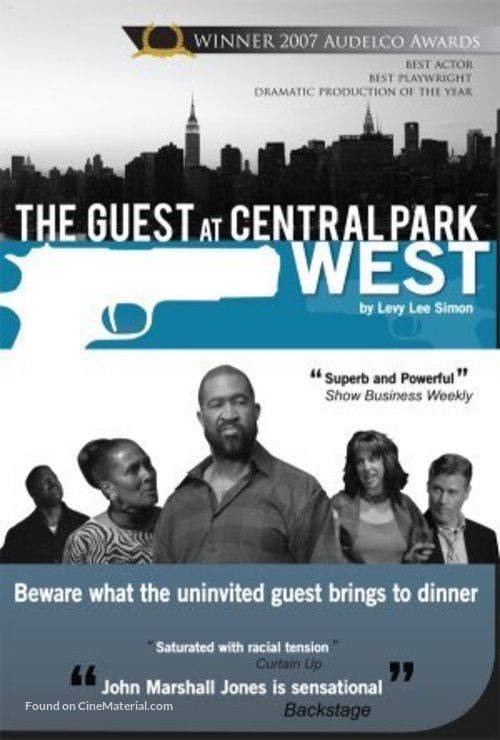 The Guest at Central Park West - DVD movie cover