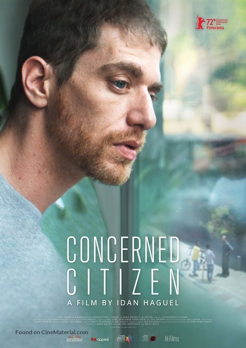 Concerned Citizen - International Movie Poster