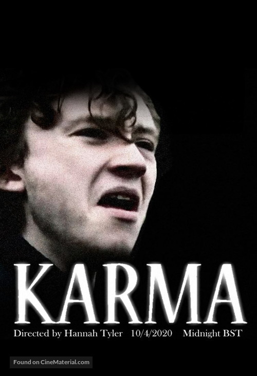 Karma - British Movie Poster