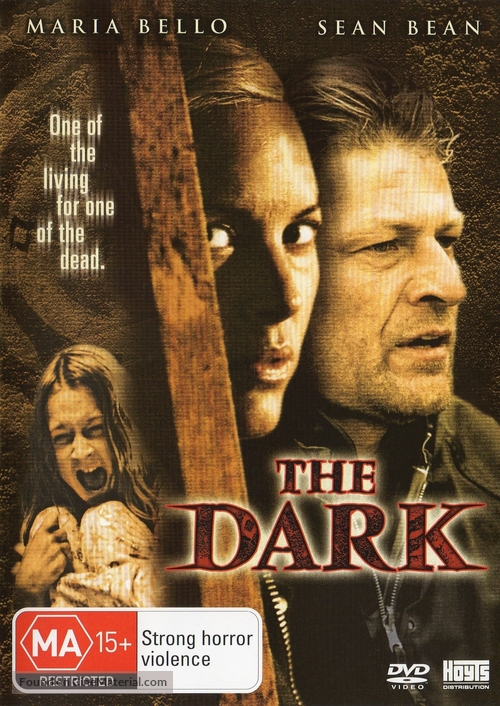 The Dark - Australian Movie Cover