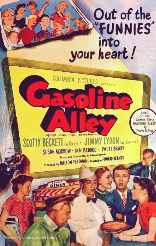 Gasoline Alley - Movie Poster