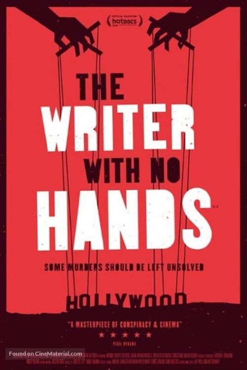 The Writer with No Hands - Movie Poster