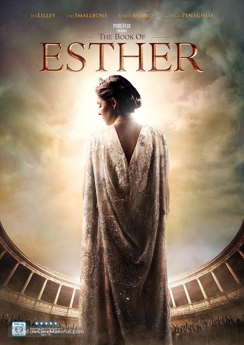 The Book of Esther - DVD movie cover