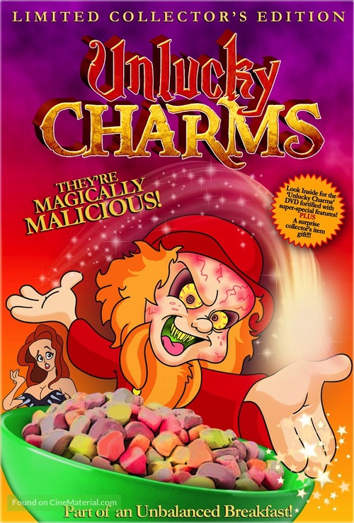Unlucky Charms - DVD movie cover