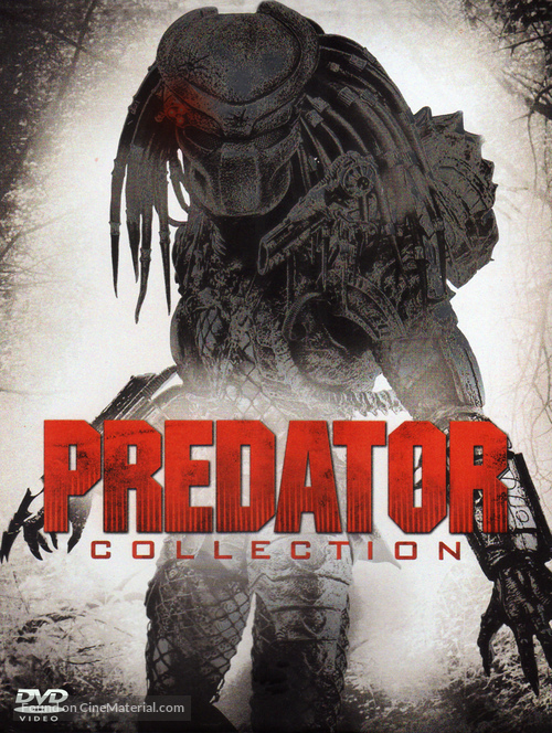Predators - DVD movie cover