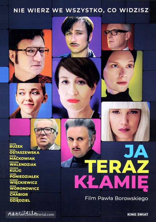 Ja teraz klamie - Polish Movie Cover