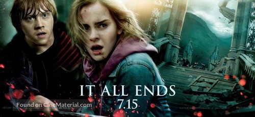 Harry Potter and the Deathly Hallows - Part 2 - Movie Poster