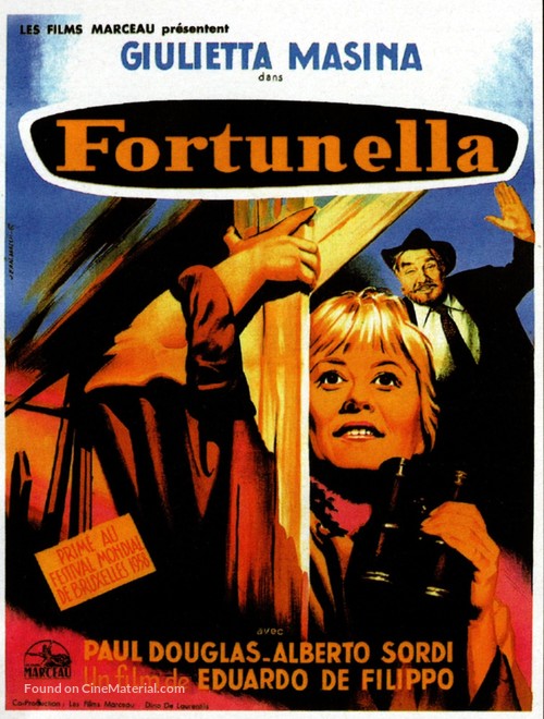 Fortunella - French Movie Poster