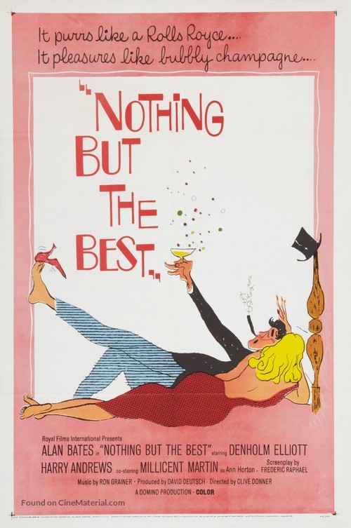 Nothing But the Best - Movie Poster