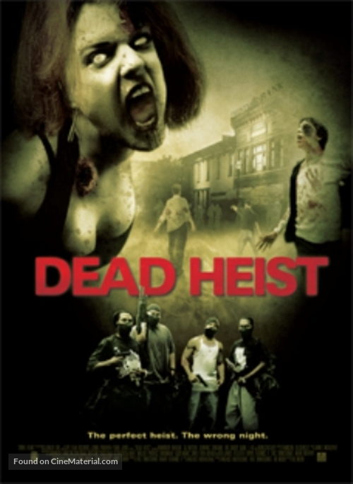 Dead Heist - Movie Poster