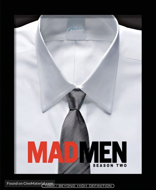 &quot;Mad Men&quot; - Blu-Ray movie cover