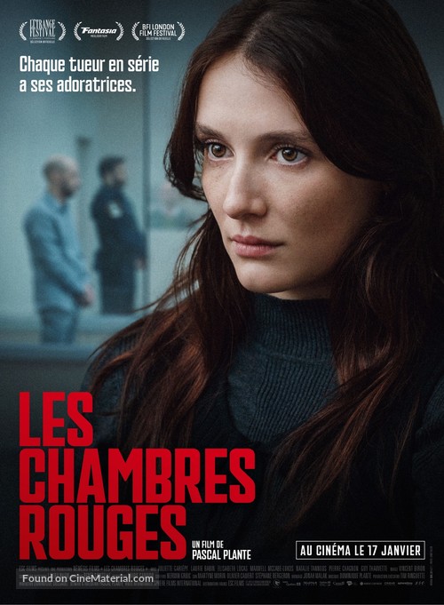 Les chambres rouges - French Movie Poster