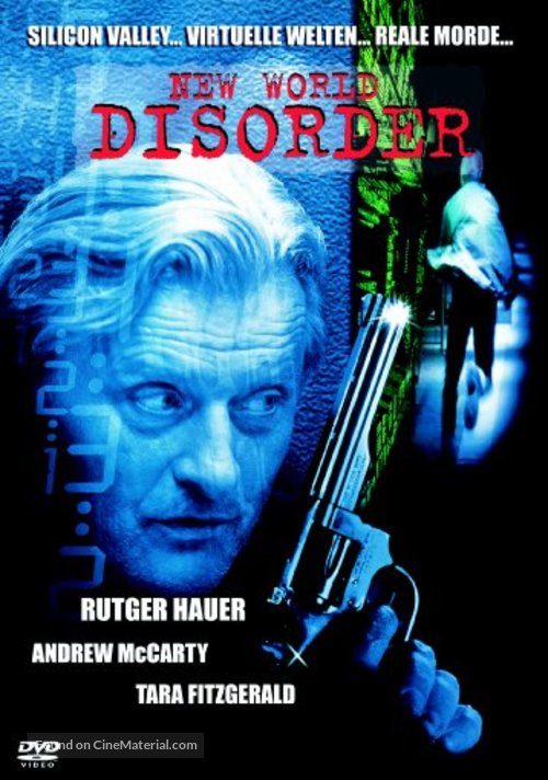 New World Disorder - German DVD movie cover