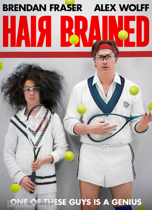 HairBrained - DVD movie cover