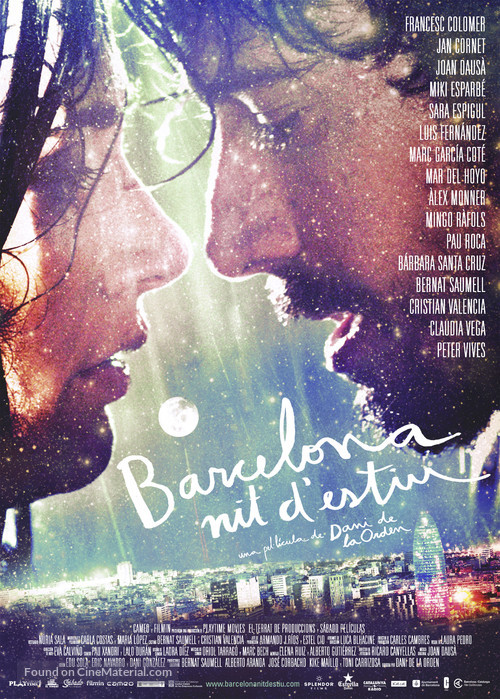 Barcelona, nit d&#039;estiu - Spanish Movie Poster