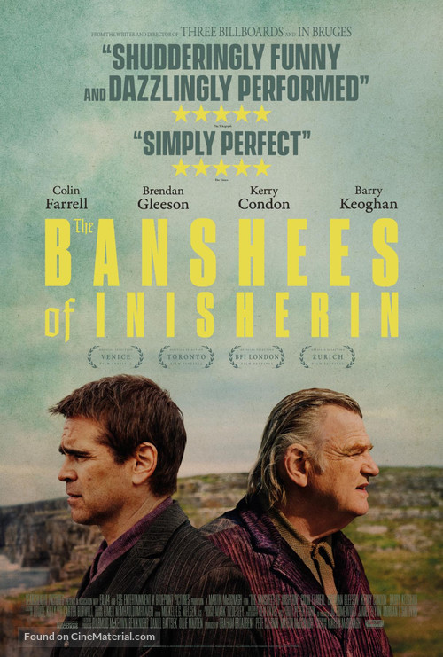 The Banshees of Inisherin - Swiss Movie Poster
