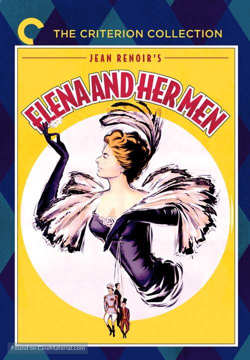 Elena et les hommes - DVD movie cover