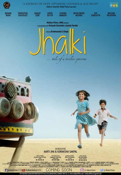 Jhalki ... A Different Childhood - Indian Movie Poster