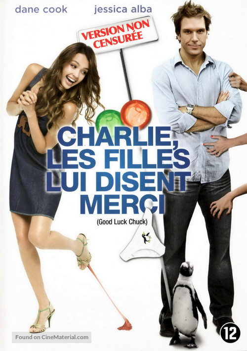 Good Luck Chuck - French Movie Cover