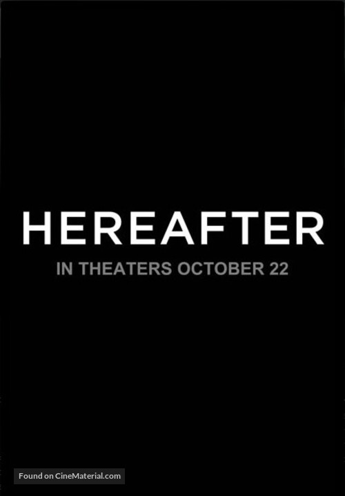 Hereafter - Logo