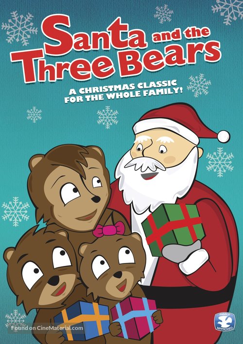 Santa and the Three Bears - DVD movie cover