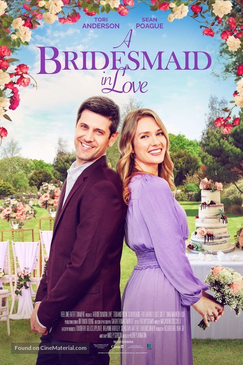 A Bridesmaid in Love - Canadian Movie Poster