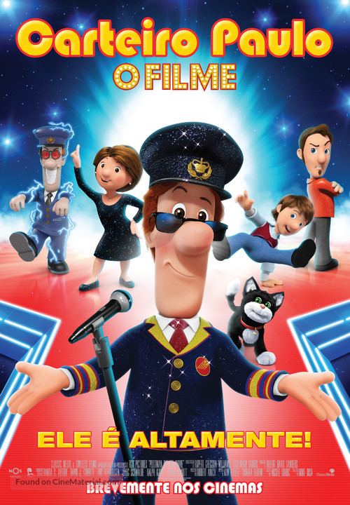 Postman Pat: The Movie - Portuguese Movie Poster