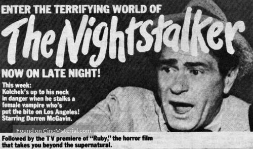 &quot;Kolchak: The Night Stalker&quot; - poster