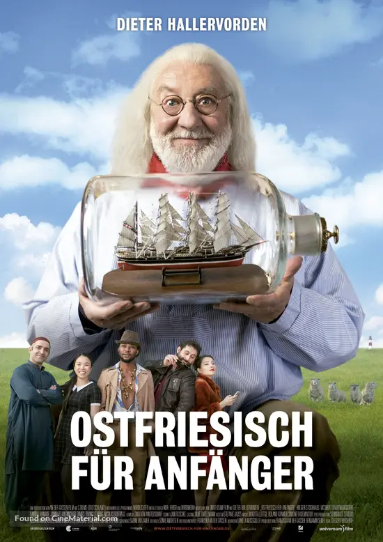 Ostfriesisch f&uuml;r Anf&auml;nger - German Movie Poster