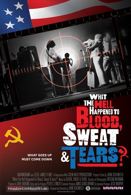 What the Hell Happened to Blood, Sweat &amp; Tears? - Movie Poster