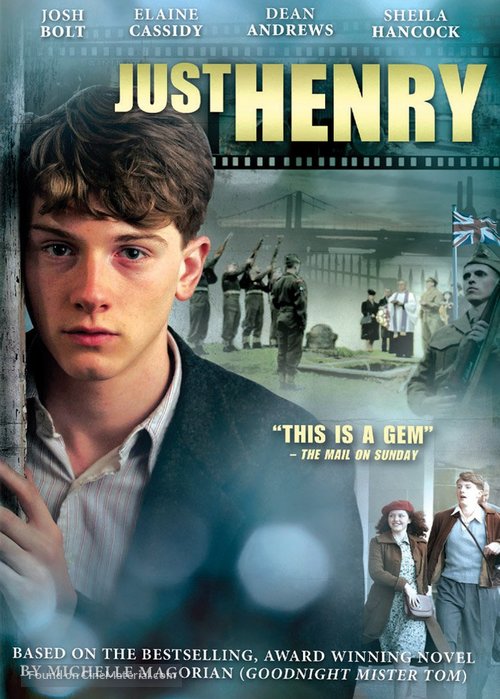 Just Henry - DVD movie cover