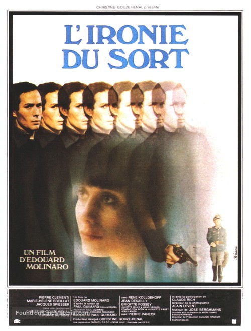 L&#039;ironie du sort - French Movie Poster