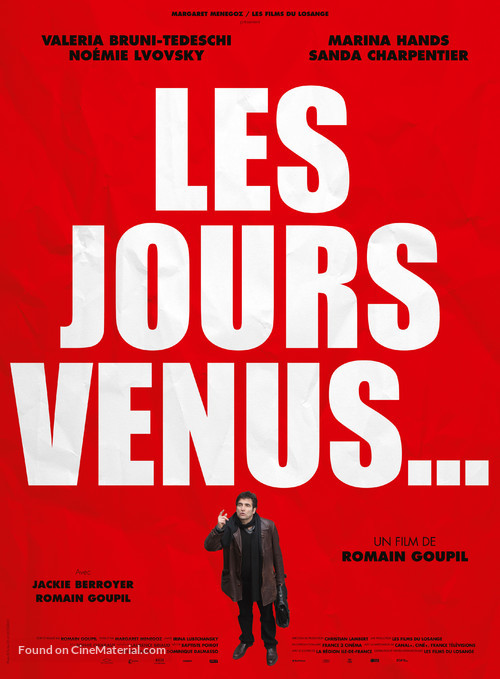Les jours venus - French Movie Poster