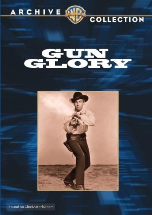 Gun Glory - DVD movie cover