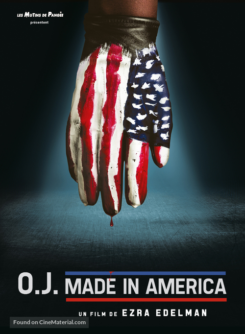 O.J.: Made in America - French DVD movie cover