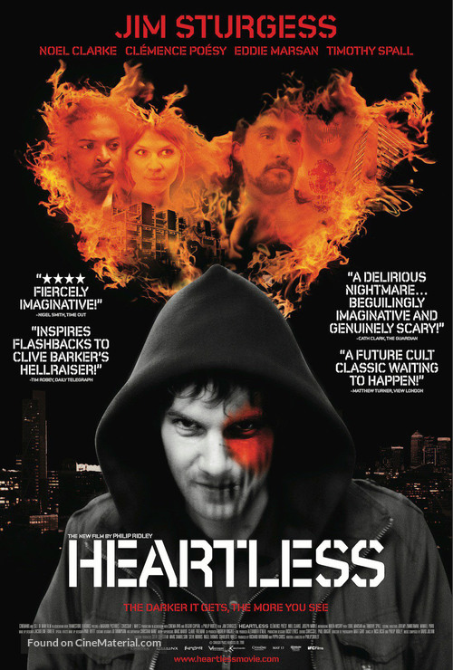 Heartless - British Movie Poster