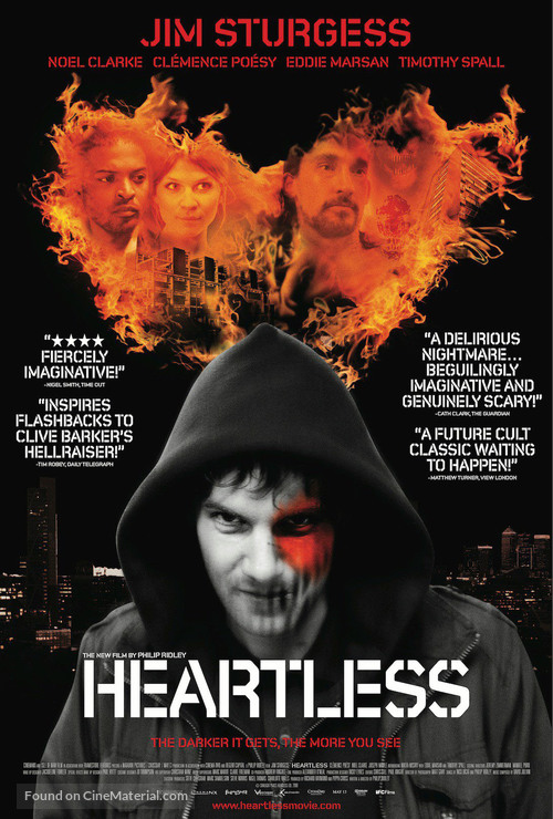 Heartless - British Movie Poster